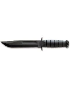 Full-size Black KA-BAR Straight Edge