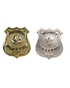 Security Guard Badge