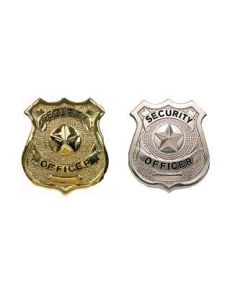 Security Officer Badge