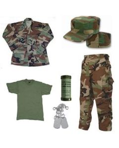 Real US Soldier Costume