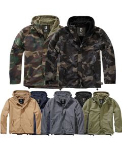 Brandit Full Zip Windbreaker