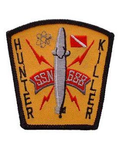 Hunter Killer Patch