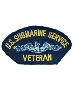U.S. Submarine Service Veteran Patch