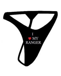 I Love My Ranger Thong
