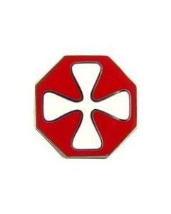 8th Army Pin