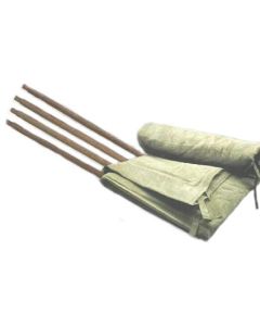 Set of 4 Wooden Cot Poles