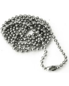 27 inch Single Military Dog Tag Chain