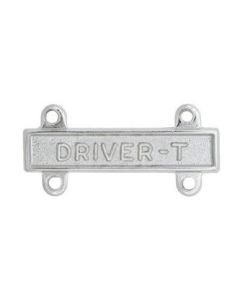 Driver T Qualification Bar