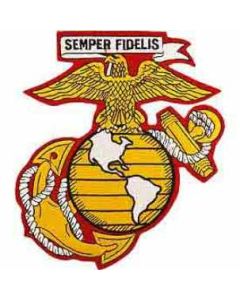 Marine Corps Large Jacket Patch - EGA