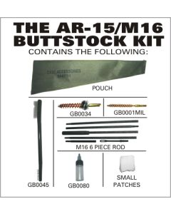 AR-15/M16 Buttstock Cleaning Kit