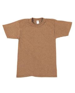 Used Military Brown T-Shirt