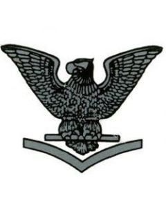 Navy Construction Hat Decal: E4 Petty Officer