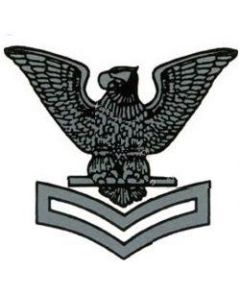 Navy Construction Hat Decal: E5 Petty Officer