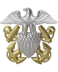Navy Officer Cap Device