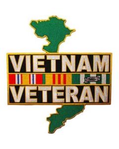 Vietnam Veteran Jacket Patch