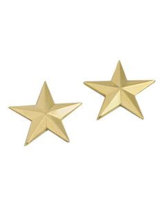 Gold One Star Rank