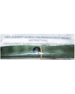 Parachutist Helmet Retention Strap