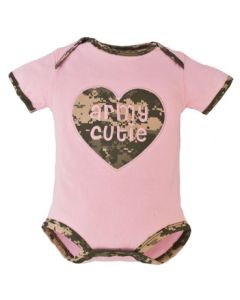 Army Cutie Onesie