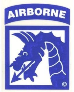 18th Airborne Division Decal