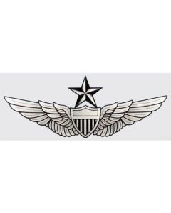Army Senior Aviator Wings Decal