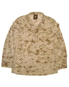 USGI USMC Desert Digital Fatigue Shirts