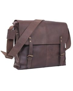 Leather Shoulder Bag