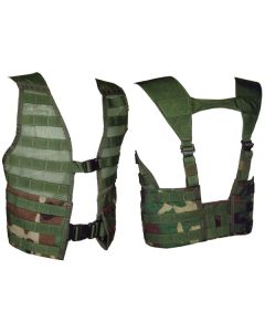 USGI Fighting Load Carrier - Woodland Camo