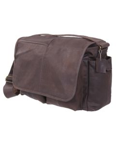 Leather Messenger Bag