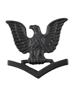 Navy Cap Device: E4 Petty Officer Third Class