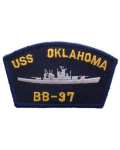 USS Oklahoma Ship Patch