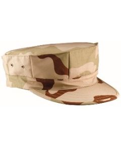 US Tri-Color Desert 8 point Cover w/wo Emblem