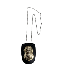 U Shape Badge 3X4-1/4"