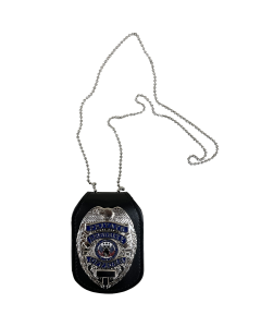 Oval Badge Holder 2 3/4 X 3 3/4