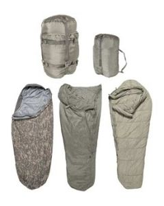New ACU Digital Military Modular Sleep System 