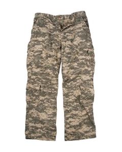 ACU Digital Camo Vintage Fatigue Pants