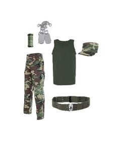Adult G.I. Joe Costume