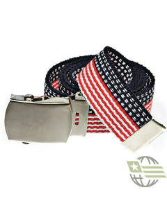 American Flag Belt