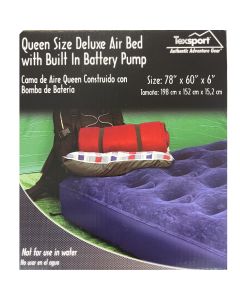 Deluxe Queen Inflatable Mattress Built In Pump  - Compared To 99.99