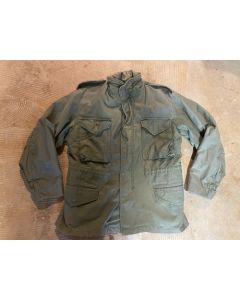  USED OLIVE DRAB VINTAGE ORIGINAL M65 FIELD JACKET