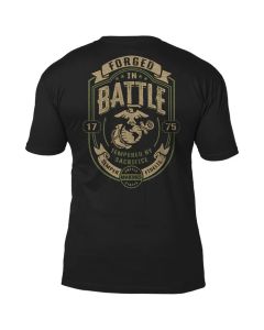 USMC Forged In Battle Marines T-Shirt