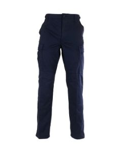 Dark Navy Poly Cotton Battle Ripstop BDU Pants