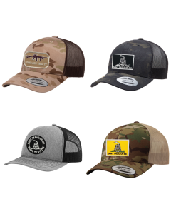 Your choice hat and patch
