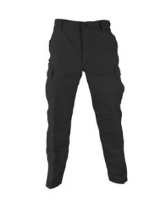 Black 100% Cotton Ripstop BDU Pants