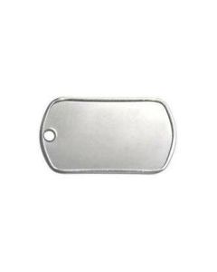 Military Dog Tag Blank 