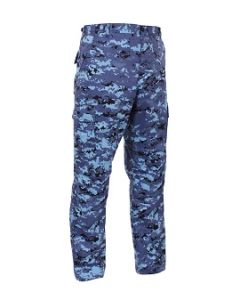 Sky Blue Digital Camo Pants