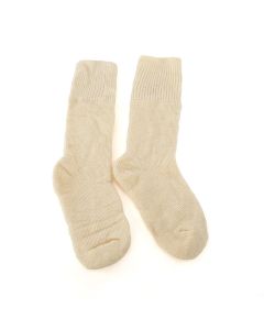 British Off-White Wool Socks | Issued