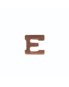Bronze Marksmanship Letter E Ribbon Device