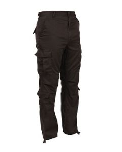Brown Vintage Paratrooper Fatigue Pants