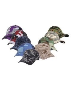 Supreme Camo Low Profile Baseball Caps