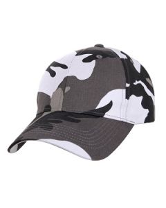 Urban City Camo Supreme Low Profile Cap